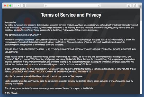 MacBright Adware (Mac)