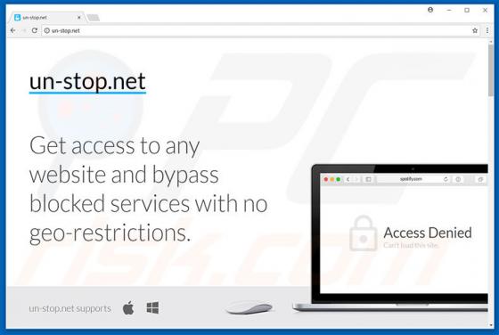 Un-stop Adware