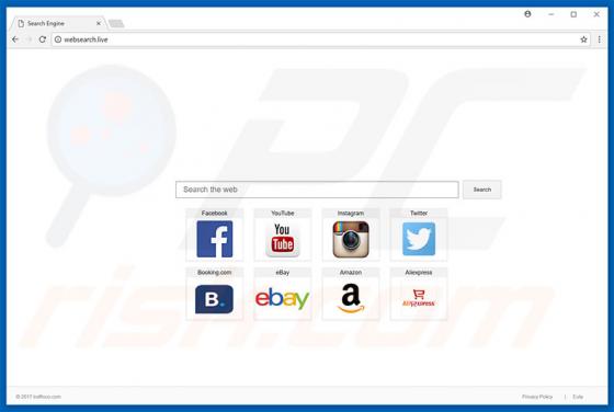 Websearch.live Redirect
