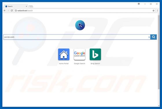 Websrch.net Redirect