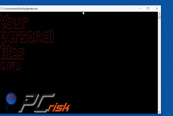 Pendor Ransomware