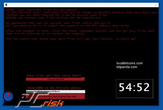 Bud Ransomware