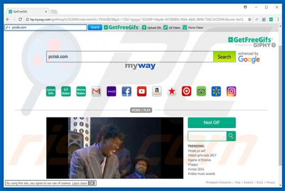 GetFreeGifs Toolbar
