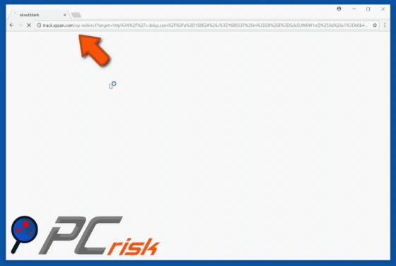Spzan.com Redirect