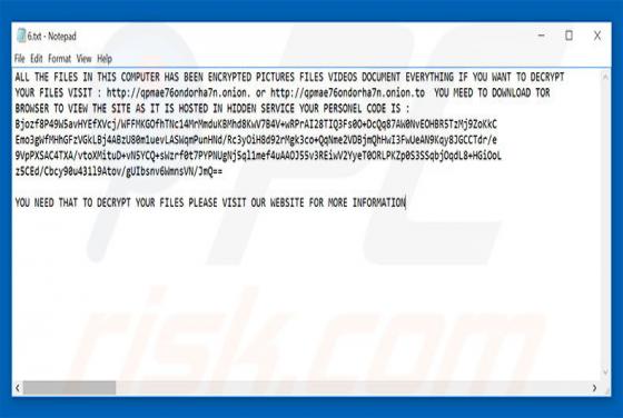SuperB Ransomware