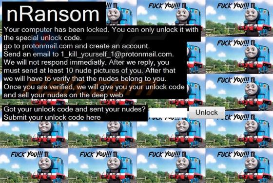 nRansom Ransomware