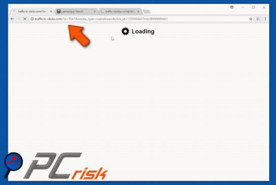 Tc-clicks.com Redirect