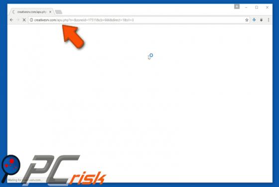 Creativesrv.com Redirect