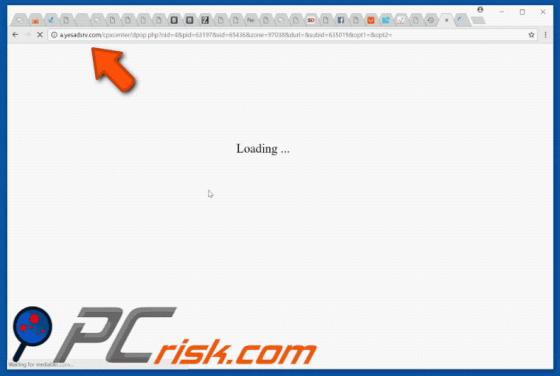 Yesadsrv.com Redirect