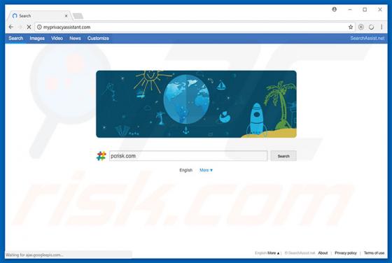 Myprivacyassistant.com Redirect