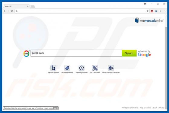 FreeManualsIndex Toolbar