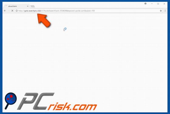 Goto.searchpro.club Redirect