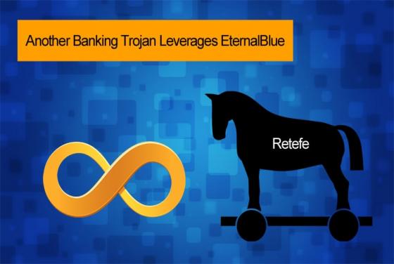 Another Banking Trojan Leverages EternalBlue