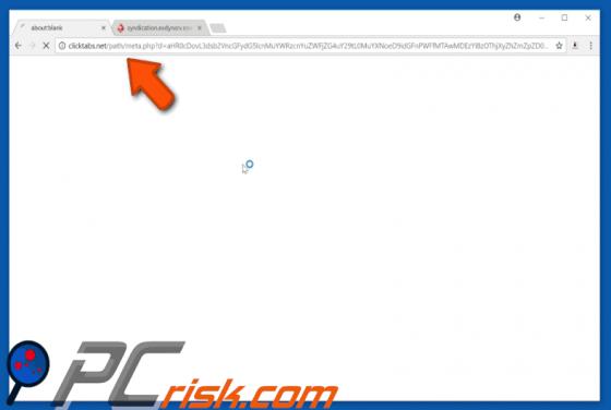 Clicktabs.net Redirect
