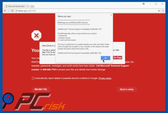 Hard Drive Is Not Accepted Scam
