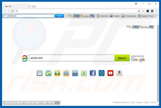 FormFetcherPro Toolbar