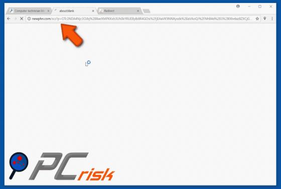 Newphn.com Redirect