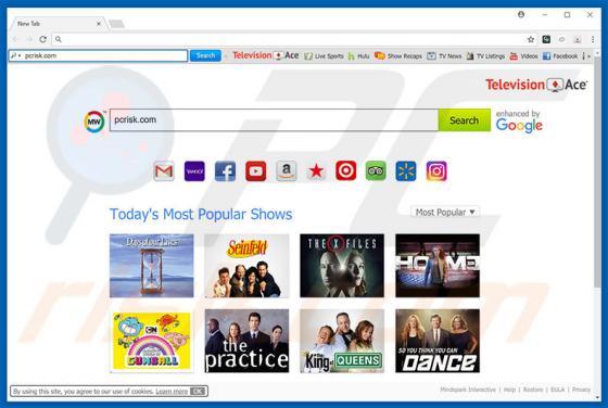 TelevisionAce Toolbar