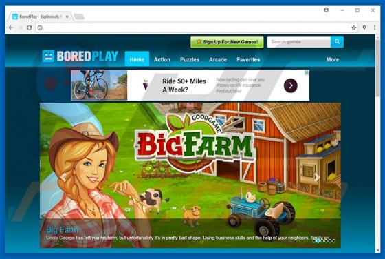 Free Premium Flash Games Adware