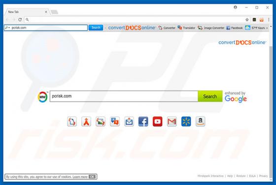 ConvertDocsOnline Toolbar