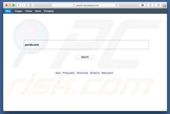 Search.stuckopoe.com Redirect (Mac)
