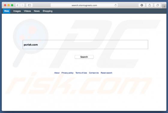 Search.stormygreatz.com Redirect (Mac)