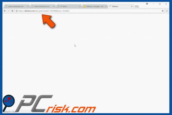 Deloton.com Redirect