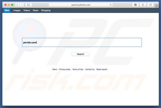 Search.yofitofix.com Redirect (Mac)