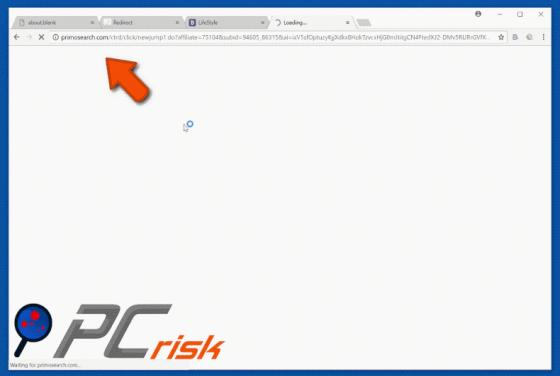 Primosearch.com Redirect