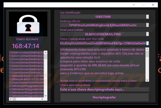 BugWare Ransomware