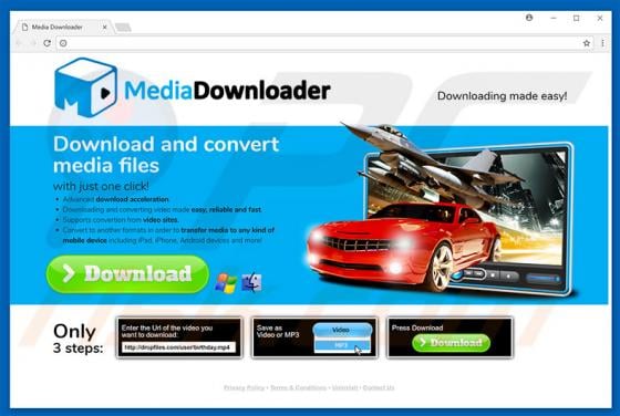 MediaDownloader Adware (PC)