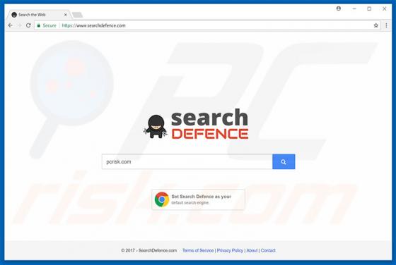 Searchdefence.com Redirect