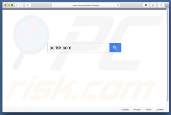Search.anysearchresults.com Redirect (Mac)