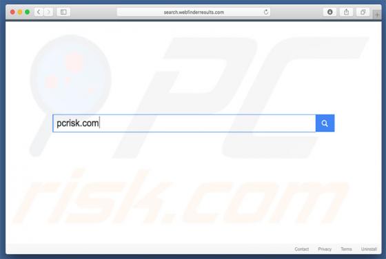 Search.webfinderresults.com Redirect (Mac)
