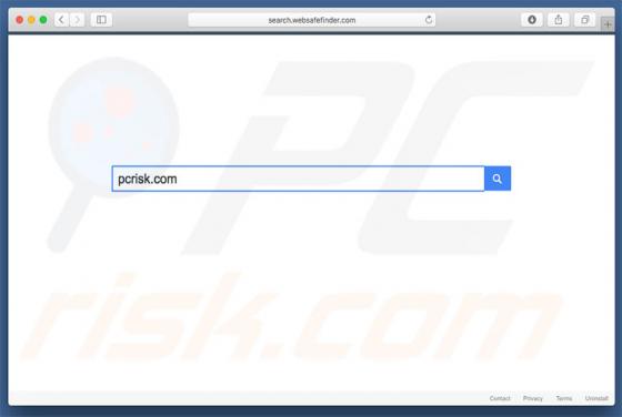 Search.websafefinder.com Redirect (Mac)