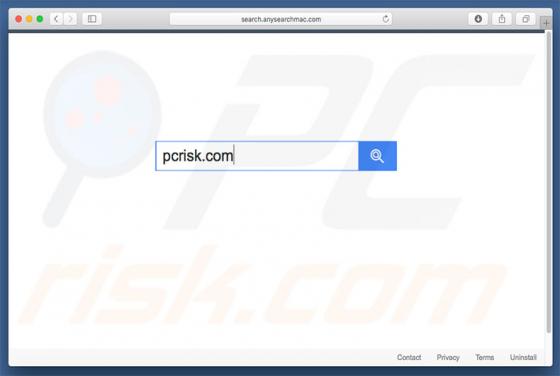 Search.anysearchmac.com Redirect (Mac)