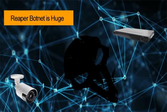 Reaper Botnet is Huge