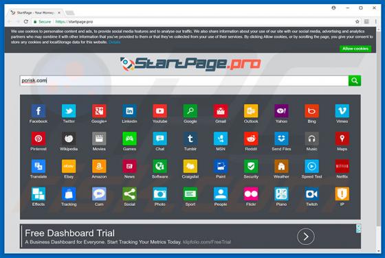 Startpage.pro Redirect