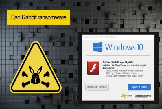 Bad Rabbit Ransomware Hitting Russia and Ukraine
