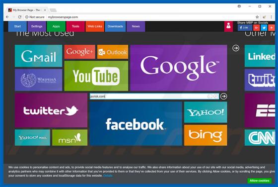 Mybrowserspage.com Redirect