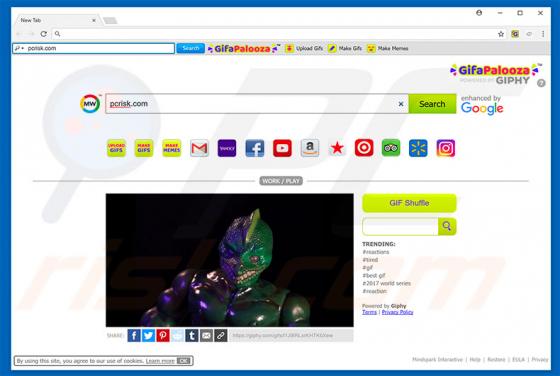 GifaPalooza Toolbar