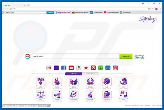 AstrologySearcher Toolbar