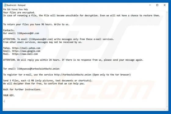 Gr3g Ransomware