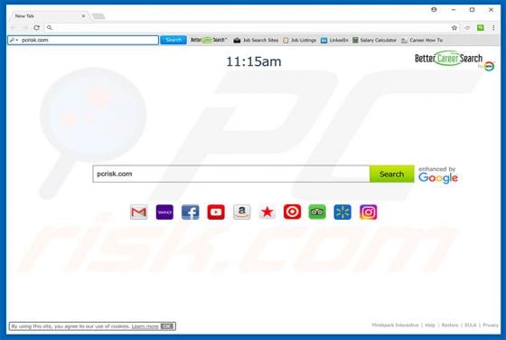 BetterCareerSearch Toolbar