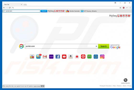MyEasyLotto Toolbar