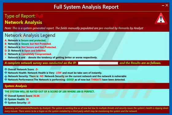 Windows Failed To Find Any Security Tool Scam
