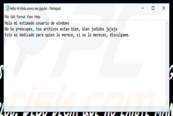 Teamo Ransomware