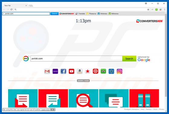 ConvertersNow Toolbar