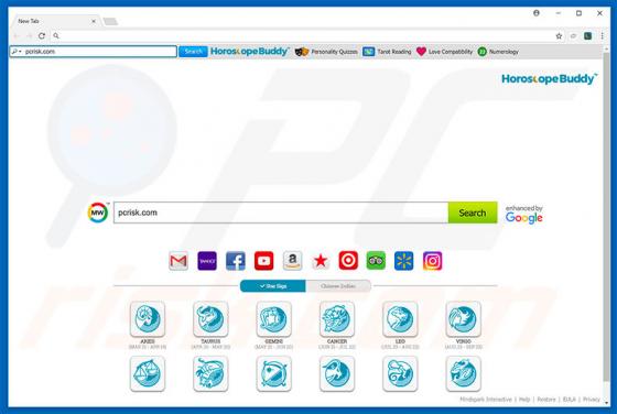 HoroscopeBuddy Toolbar