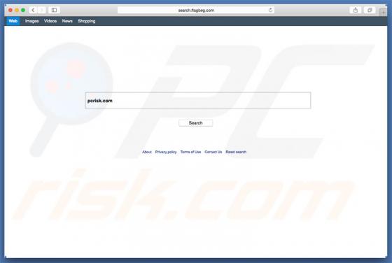Search.flagbeg.com Redirect (Mac)